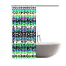 Load image into Gallery viewer, Trade Route South Shower Curtain 60&quot;x72&quot; Shower Curtain 60&quot;x72&quot; e-joyer 
