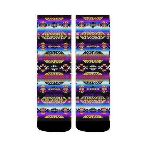 Trade Route West Crew Socks by 49 Dzine
