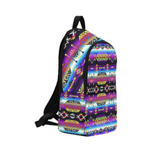 Load image into Gallery viewer, Trade Route West Fabric Backpack for Adult (Model 1659) Casual Backpack for Adult (1659) e-joyer 

