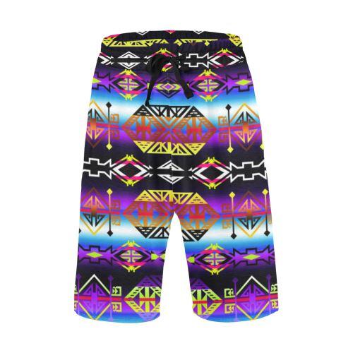 Trade Route West Men's All Over Print Casual Shorts (Model L23) Men's Casual Shorts (L23) e-joyer 