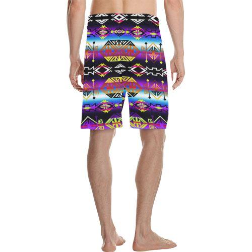 Trade Route West Men's All Over Print Casual Shorts (Model L23) Men's Casual Shorts (L23) e-joyer 