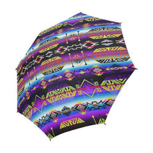 Load image into Gallery viewer, Trade Route West Semi-Automatic Foldable Umbrella Semi-Automatic Foldable Umbrella e-joyer 
