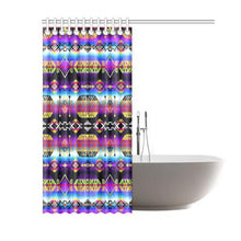 Load image into Gallery viewer, Trade Route West Shower Curtain 60&quot;x72&quot; Shower Curtain 60&quot;x72&quot; e-joyer 
