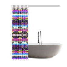 Load image into Gallery viewer, Trade Route West Shower Curtain 60&quot;x72&quot; Shower Curtain 60&quot;x72&quot; e-joyer 
