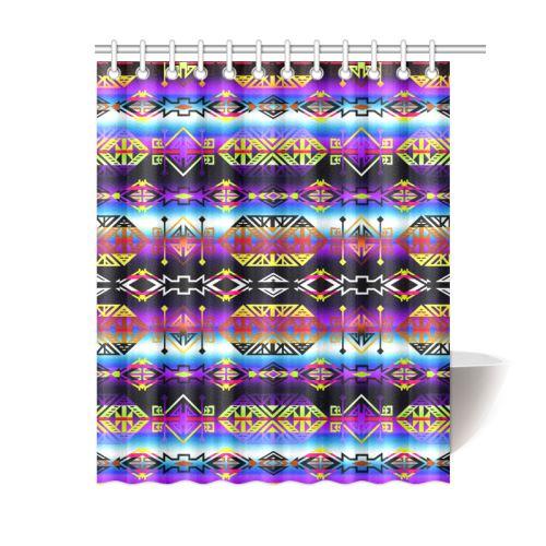 Trade Route West Shower Curtain 60