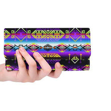 Load image into Gallery viewer, Trade Route West Women&#39;s Trifold Wallet (Model 1675) Women&#39;s Trifold Wallet e-joyer 
