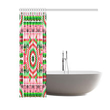 Load image into Gallery viewer, Tropical Forest Star Shower Curtain 60&quot;x72&quot; Shower Curtain 60&quot;x72&quot; e-joyer 
