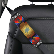 Load image into Gallery viewer, Turtle Island Car Seat Belt Cover 7&#39;&#39;x12.6&#39;&#39; Car Seat Belt Cover 7&#39;&#39;x12.6&#39;&#39; e-joyer 
