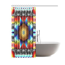 Load image into Gallery viewer, Turtle Island Shower Curtain 60&quot;x72&quot; Shower Curtain 60&quot;x72&quot; e-joyer 
