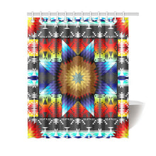 Load image into Gallery viewer, Turtle Island Shower Curtain 60&quot;x72&quot; Shower Curtain 60&quot;x72&quot; e-joyer 
