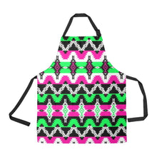 Load image into Gallery viewer, Two Spirit Ceremony All Over Print Apron All Over Print Apron e-joyer 
