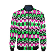 Load image into Gallery viewer, Two Spirit Ceremony All Over Print Bomber Jacket for Men (Model H19) All Over Print Bomber Jacket for Men (H19) e-joyer 
