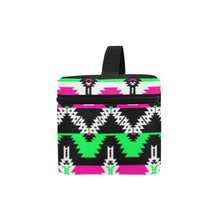 Load image into Gallery viewer, Two Spirit Ceremony Cosmetic Bag/Large (Model 1658) Cosmetic Bag e-joyer 
