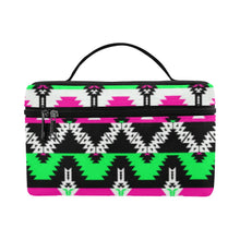 Load image into Gallery viewer, Two Spirit Ceremony Cosmetic Bag/Large (Model 1658) Cosmetic Bag e-joyer 
