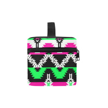 Load image into Gallery viewer, Two Spirit Ceremony Cosmetic Bag/Large (Model 1658) Cosmetic Bag e-joyer 
