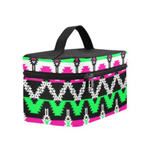 Load image into Gallery viewer, Two Spirit Ceremony Cosmetic Bag/Large (Model 1658) Cosmetic Bag e-joyer 
