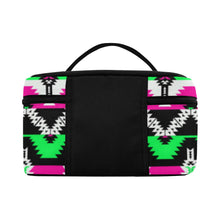 Load image into Gallery viewer, Two Spirit Ceremony Cosmetic Bag/Large (Model 1658) Cosmetic Bag e-joyer 
