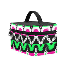 Load image into Gallery viewer, Two Spirit Ceremony Cosmetic Bag/Large (Model 1658) Cosmetic Bag e-joyer 
