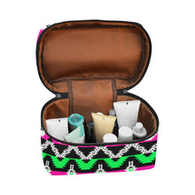 Load image into Gallery viewer, Two Spirit Ceremony Cosmetic Bag/Large (Model 1658) Cosmetic Bag e-joyer 
