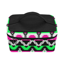 Load image into Gallery viewer, Two Spirit Ceremony Cosmetic Bag/Large (Model 1658) Cosmetic Bag e-joyer 
