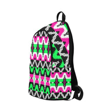 Load image into Gallery viewer, Two Spirit Ceremony Fabric Backpack for Adult (Model 1659) Casual Backpack for Adult (1659) e-joyer 
