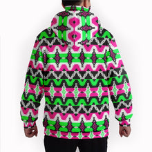 Load image into Gallery viewer, Two Spirit Ceremony Hoodie with Face Cover 49 Dzine 
