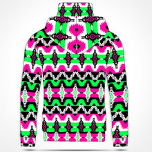 Load image into Gallery viewer, Two Spirit Ceremony Hoodie with Face Cover 49 Dzine 
