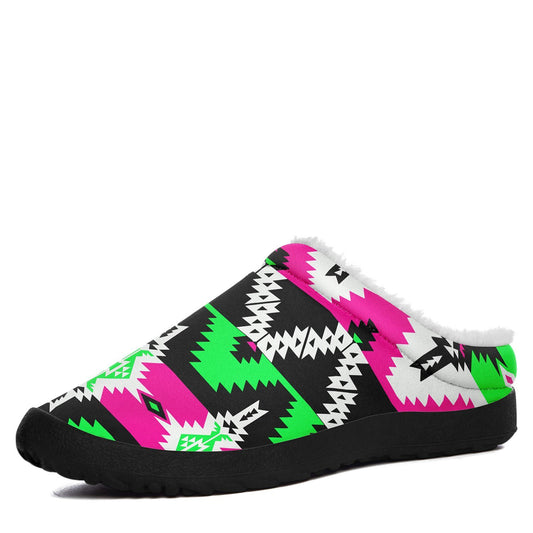 Two Spirit Ceremony Ikinnii Indoor Slipper 49 Dzine 