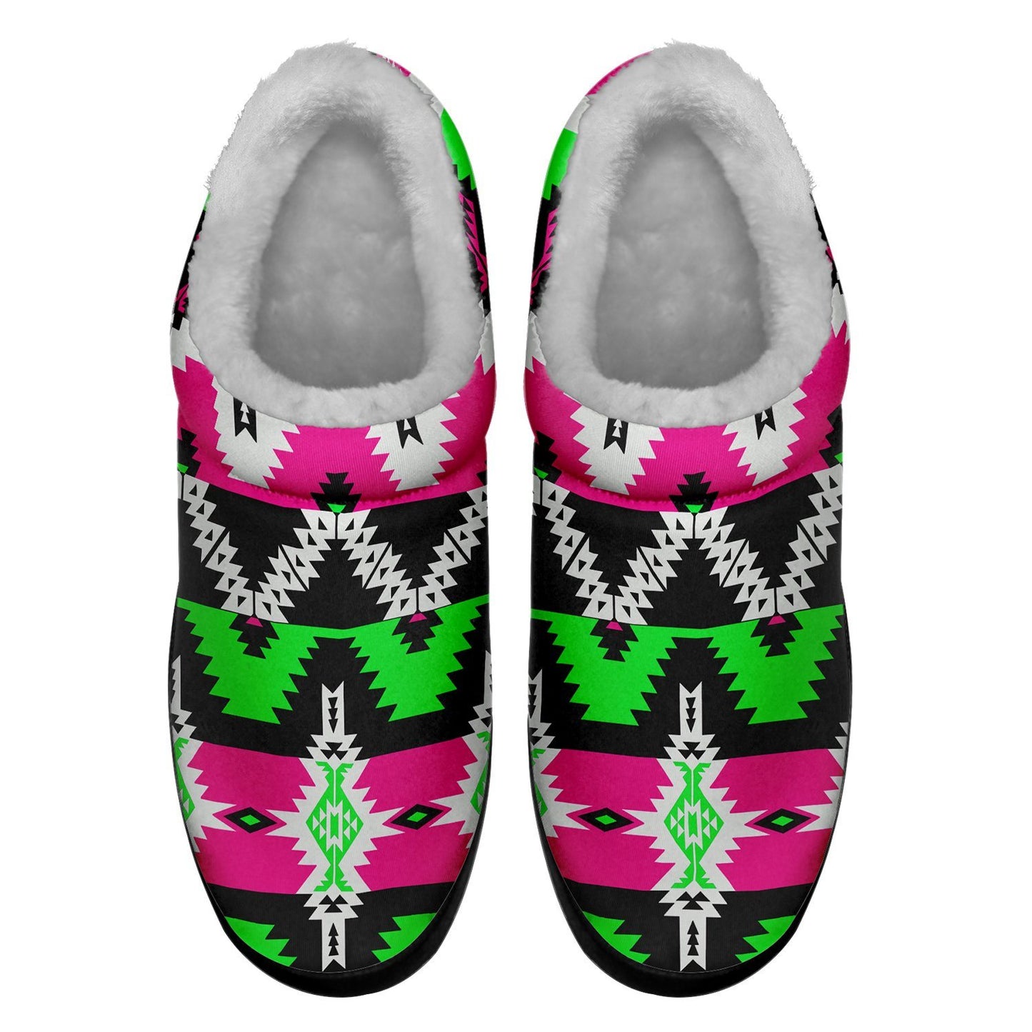 Two Spirit Ceremony Ikinnii Indoor Slipper 49 Dzine 