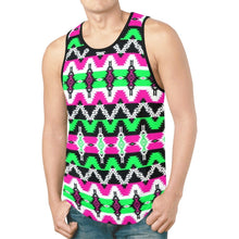 Load image into Gallery viewer, Two Spirit Ceremony New All Over Print Tank Top for Men (Model T46) New All Over Print Tank Top for Men (T46) e-joyer 
