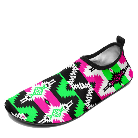 Two Spirit Ceremony Sockamoccs Kid's Slip On Shoes Herman 