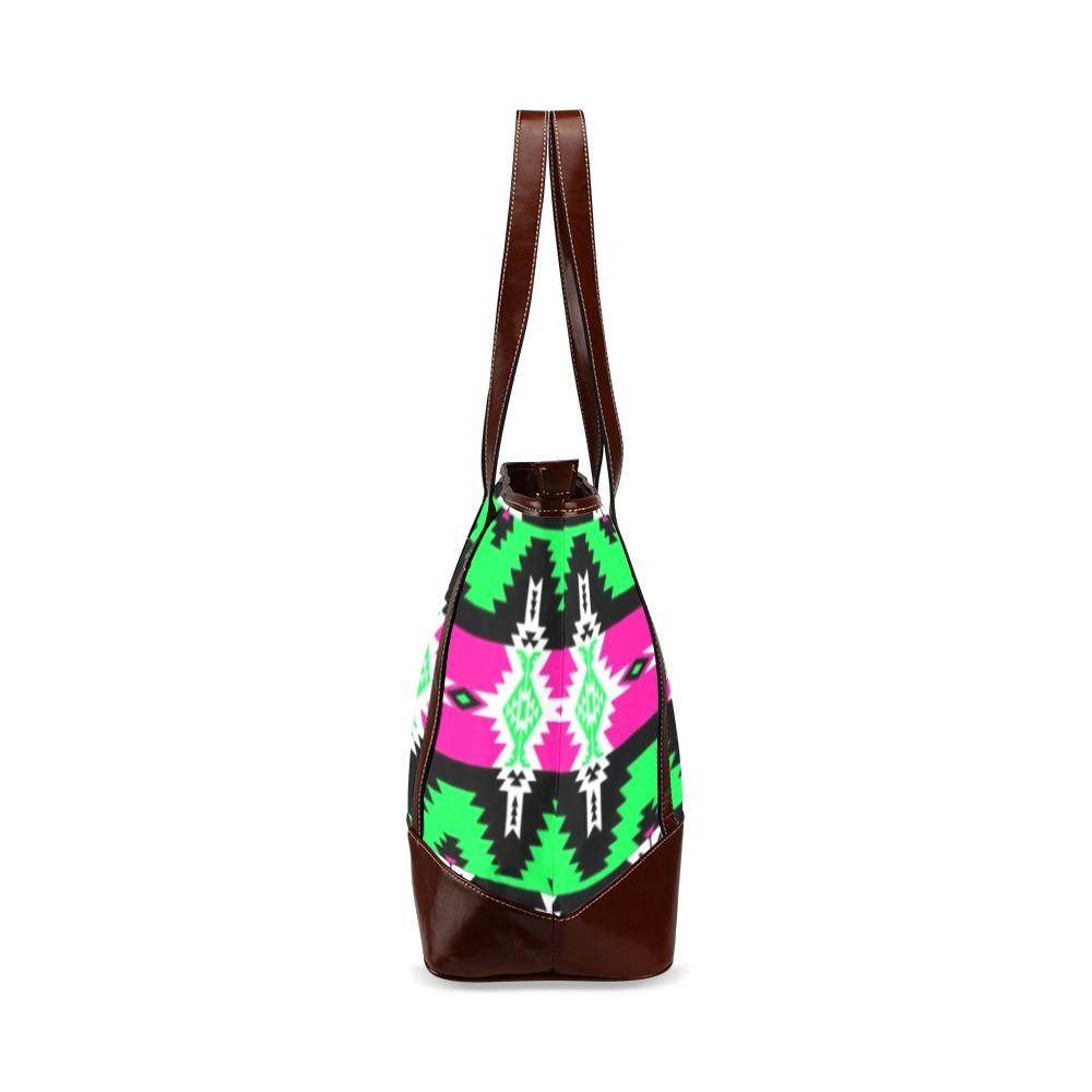 Two Spirit Ceremony Tote Handbag (Model 1642) handbag e-joyer 