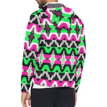 Load image into Gallery viewer, Two Spirit Ceremony Unisex All Over Print Windbreaker (Model H23) All Over Print Windbreaker for Men (H23) e-joyer 
