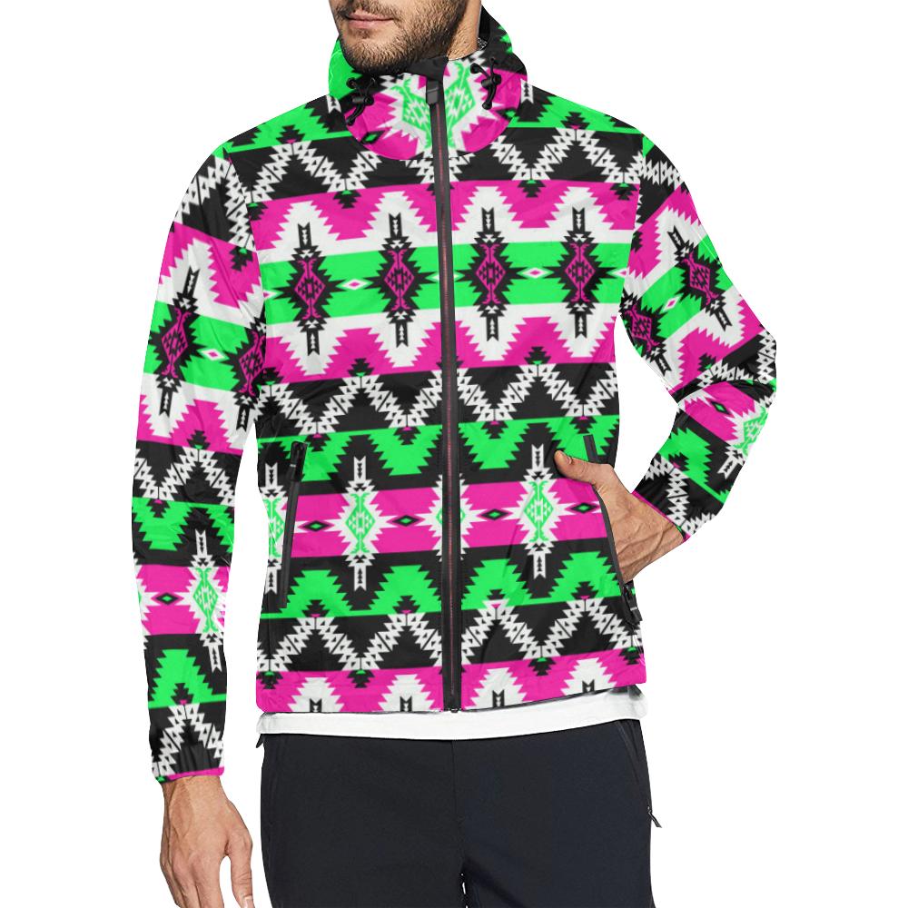 Two Spirit Ceremony Unisex All Over Print Windbreaker (Model H23) All Over Print Windbreaker for Men (H23) e-joyer 