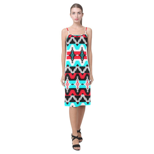 Two Spirit Dance Alcestis Slip Dress (Model D05) Alcestis Slip Dress (D05) e-joyer 