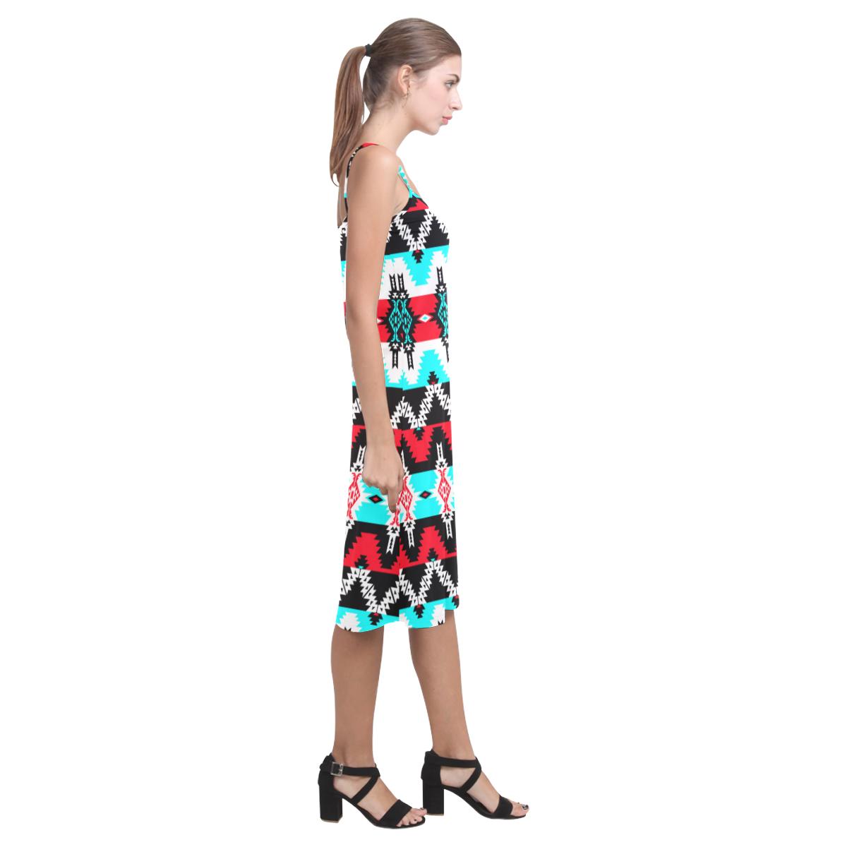 Two Spirit Dance Alcestis Slip Dress (Model D05) Alcestis Slip Dress (D05) e-joyer 