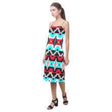 Load image into Gallery viewer, Two Spirit Dance Alcestis Slip Dress (Model D05) Alcestis Slip Dress (D05) e-joyer 
