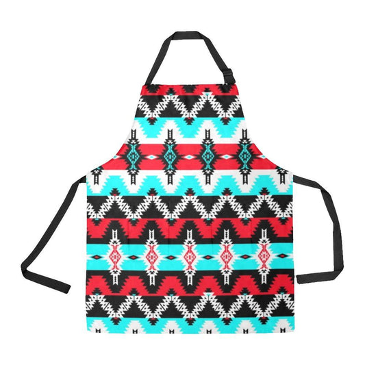 Two Spirit Dance All Over Print Apron All Over Print Apron e-joyer 