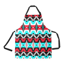 Load image into Gallery viewer, Two Spirit Dance All Over Print Apron All Over Print Apron e-joyer 
