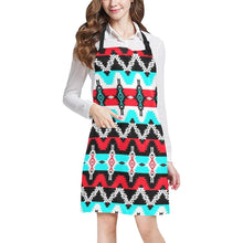 Load image into Gallery viewer, Two Spirit Dance All Over Print Apron All Over Print Apron e-joyer 
