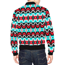 Load image into Gallery viewer, Two Spirit Dance All Over Print Bomber Jacket for Men (Model H19) All Over Print Bomber Jacket for Men (H19) e-joyer 
