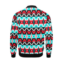 Load image into Gallery viewer, Two Spirit Dance All Over Print Bomber Jacket for Men (Model H19) All Over Print Bomber Jacket for Men (H19) e-joyer 
