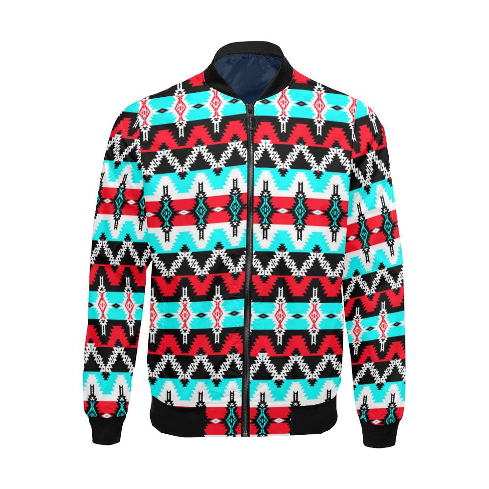 Two Spirit Dance All Over Print Bomber Jacket for Men (Model H19) All Over Print Bomber Jacket for Men (H19) e-joyer 