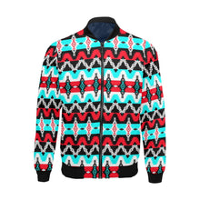 Load image into Gallery viewer, Two Spirit Dance All Over Print Bomber Jacket for Men (Model H19) All Over Print Bomber Jacket for Men (H19) e-joyer 
