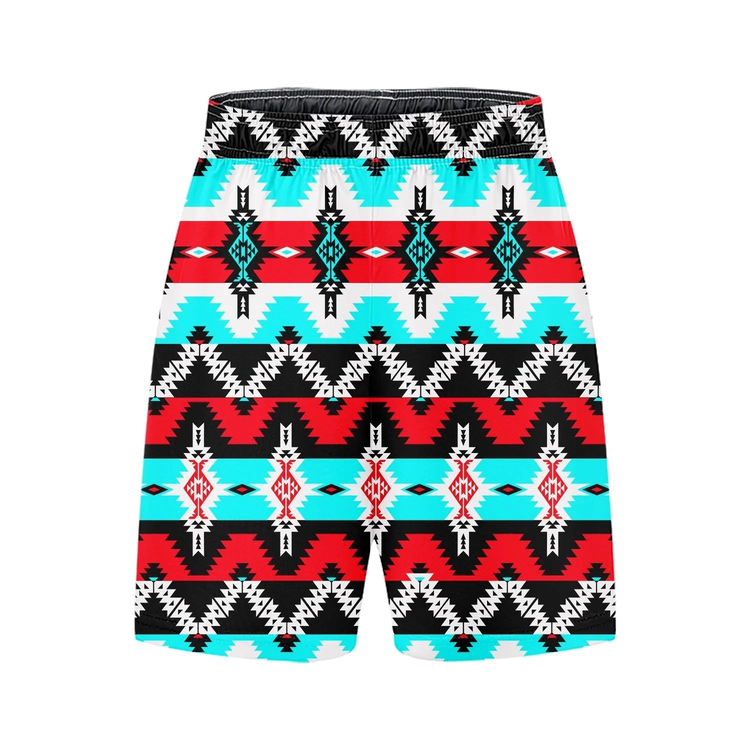 Two Spirit Dance Basketball Shorts 49 Dzine 