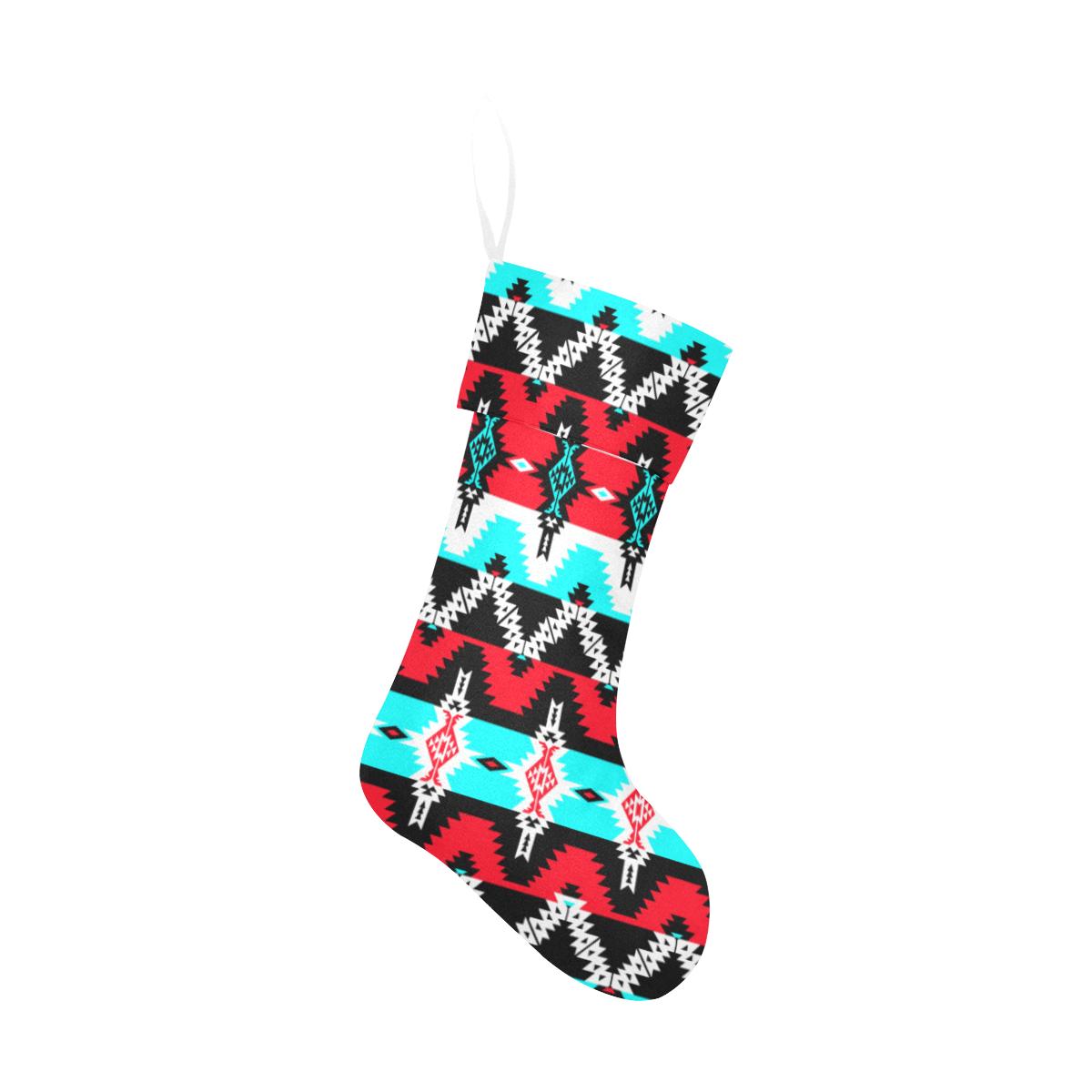 Two Spirit Dance Christmas Stocking Christmas Stocking e-joyer 