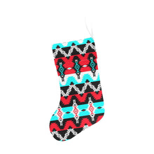 Load image into Gallery viewer, Two Spirit Dance Christmas Stocking Christmas Stocking e-joyer 
