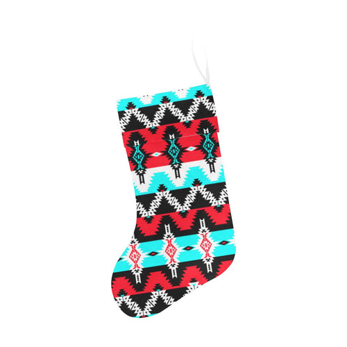 Two Spirit Dance Christmas Stocking Christmas Stocking e-joyer 