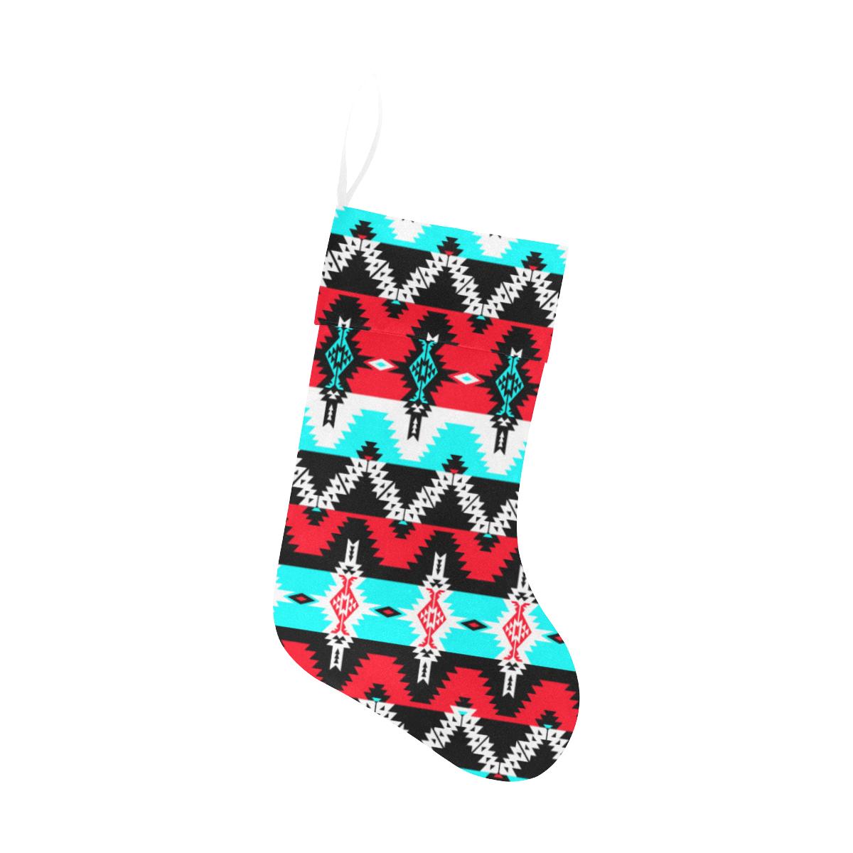 Two Spirit Dance Christmas Stocking Christmas Stocking e-joyer 