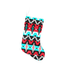 Load image into Gallery viewer, Two Spirit Dance Christmas Stocking Christmas Stocking e-joyer 
